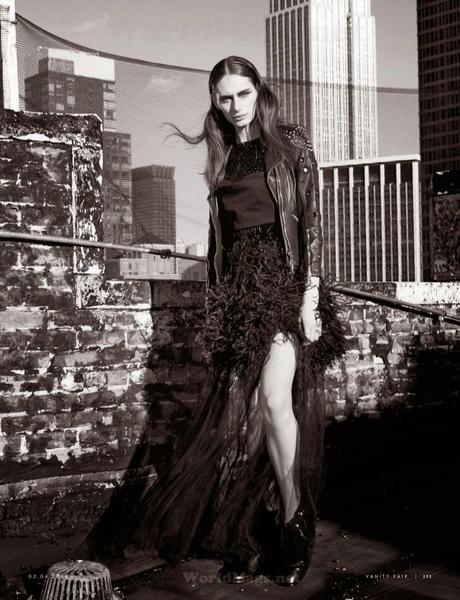 Noam Frost For Vanity Fair Magazine, Italy, Aprile 2014 Noam Frost For Vanity Fair Magazine, Italy, Aprile 2014