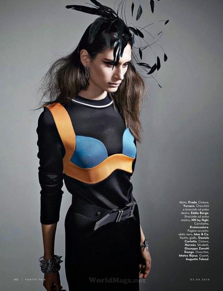 Noam Frost For Vanity Fair Magazine, Italy, Aprile 2014 Noam Frost For Vanity Fair Magazine, Italy, Aprile 2014