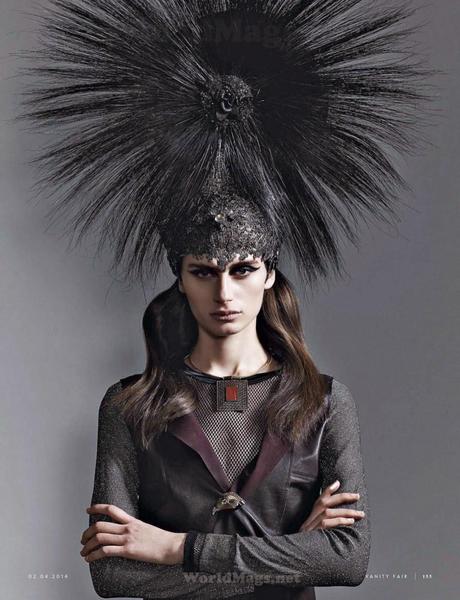 Noam Frost For Vanity Fair Magazine, Italy, Aprile 2014 Noam Frost For Vanity Fair Magazine, Italy, Aprile 2014