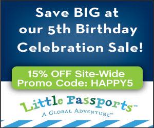 15% Off Little Passports for Their 5th Birthday! #ad 15% Off Little Passports for Their 5th Birthday! #ad