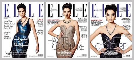 ELLE ARAB WORLD - March 2014 (3 editions)