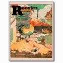 Rooster Alphabet Postcards