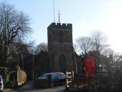 My Top 5 Backpacking Spots Not to Miss in England A church in Harborne, Birmingham.