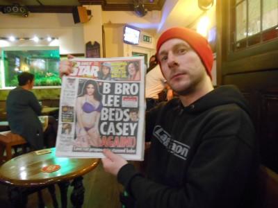 My Top 5 Backpacking Spots Not to Miss in England My mate Lock In Lee in Birmingham - the night we won a BET!