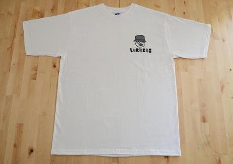DSC 0773 The Lurkers release a logo tshirt