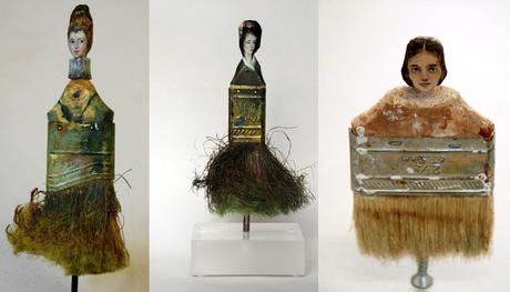 Recycled Paint Brushes Turned Into Super Heroes The World’s Top 10 Best Ways to Recycle Paint Brushes