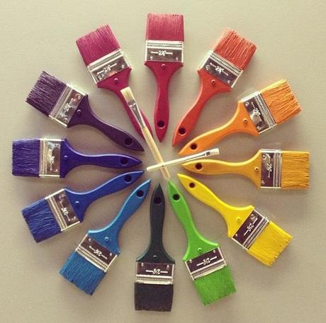 Recycled Paint Brushes Turned Into clock The World’s Top 10 Best Ways to Recycle Paint Brushes