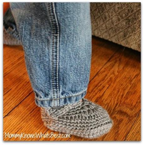 Crochet Baby Booties from Quartered Heart Crochet baby boots