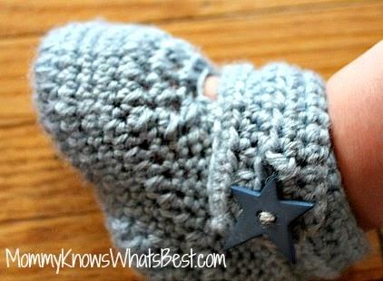 Crochet Baby Booties from Quartered Heart Crochet crochet baby booties