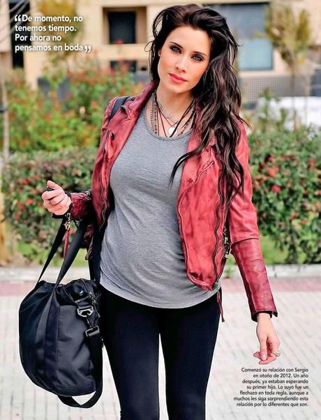 Pilar Rubio For Love Magazine, Spain, April 2014 Pilar Rubio For Love Magazine, Spain, April 2014