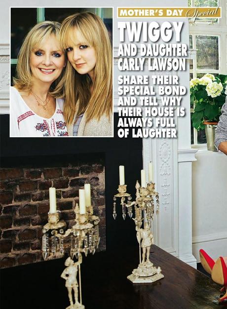 Twiggy Lawson For Hello Magazine, UK, March 2014 Twiggy Lawson For Hello Magazine, UK, March 2014