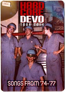 DEVO Announces HARDCORE Tour Dates 2014!