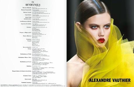 Anastazja Niementowska for RV Magazine, Spring/Summer 2014 Anastazja Niementowska for RV Magazine, Spring/Summer 2014