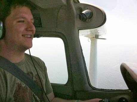 Share Your Story: Chris Evans, Student Pilot (KCMA)