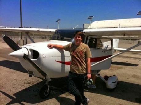Share Your Story: Chris Evans, Student Pilot (KCMA)