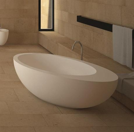 Freestanding ceramic bathtub LE GIARE | Bathtub - Ceramica Cielo