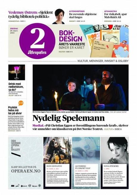 Norway’s Aftenposten: the rethink of those weekend editions