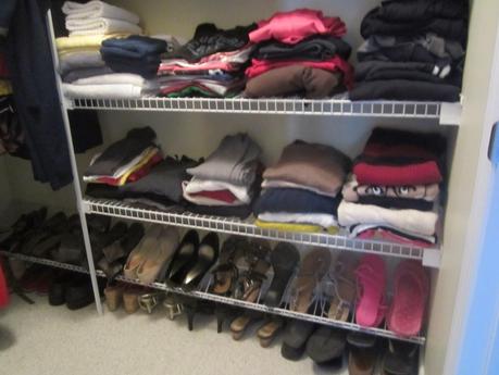 Efficient Organization: My Clothes Closet