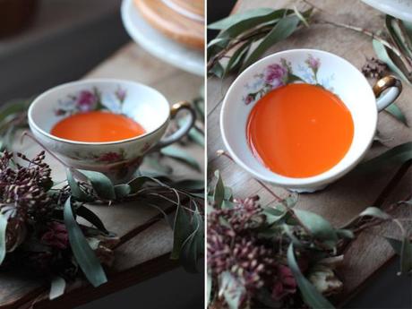 Juice of the Week: Spice Up Your Life with Red Pepper & Citrus Red Pepper Juice and Florals