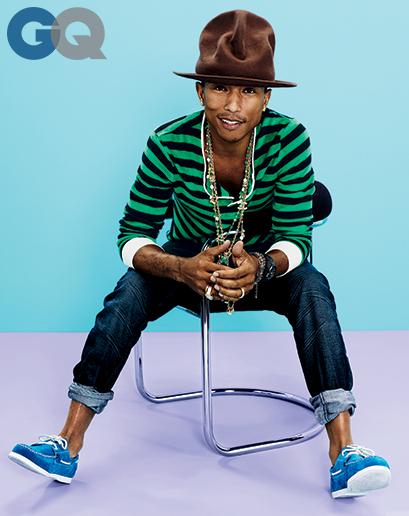 Pharrell Teams Up With Adidas
