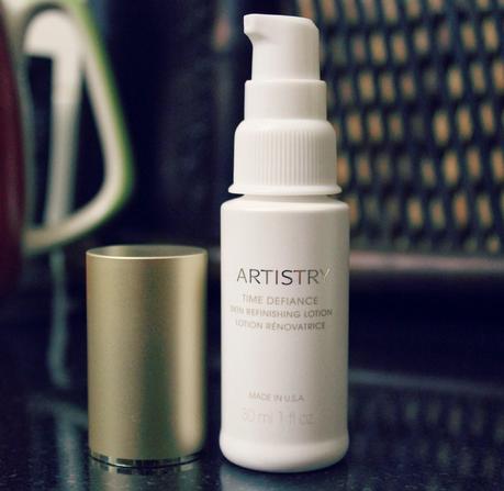 Artistry Time Defiance Skin Refinishing Lotion | Review