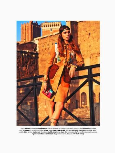 Eugenia Volodina For Vogue Magazine, Brazil, April 2014 Eugenia Volodina For Vogue Magazine, Brazil, April 2014