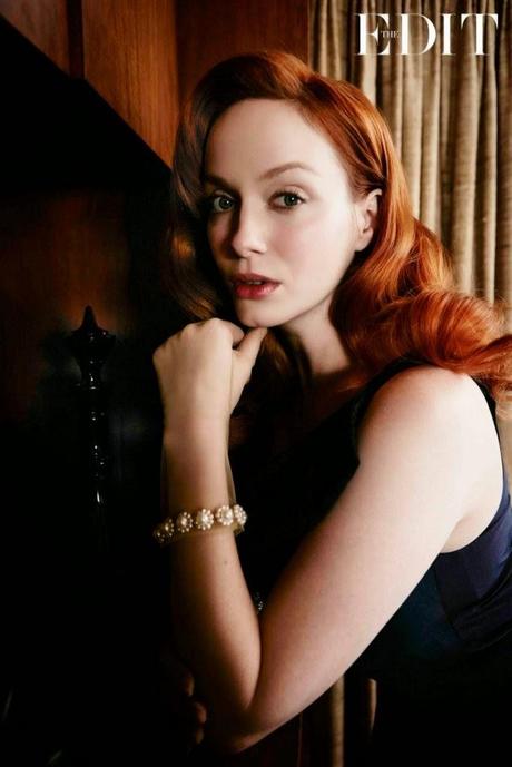 Christina Hendricks For The Edit Magazine, March 2014 Christina Hendricks For The Edit Magazine, March 2014