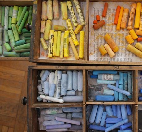 Sorting out Pastel colors… Sorting out Pastel colors…