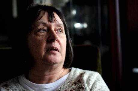 Elaine Drybrough, the mother of internet suicide victim Mark Dryborough