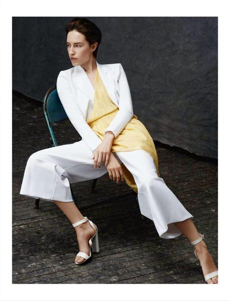 Alix Angjeli For Amica Magazine, Italy, April 2014 Alix Angjeli For Amica Magazine, Italy, April 2014