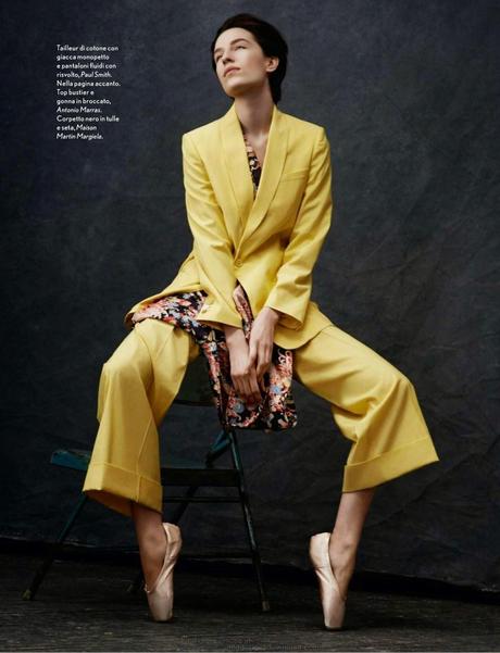 Alix Angjeli For Amica Magazine, Italy, April 2014 Alix Angjeli For Amica Magazine, Italy, April 2014