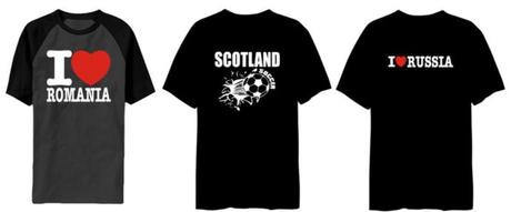 Unleashing your inner designer: Personalized t-shirts While we don’t condone fanatic behavior, T-shirts can be used to show support for a sports team or your passion for a country you would like to visit