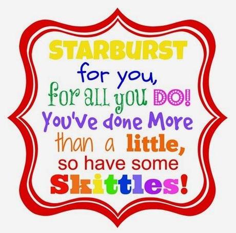 Skittle and Starburst Printable