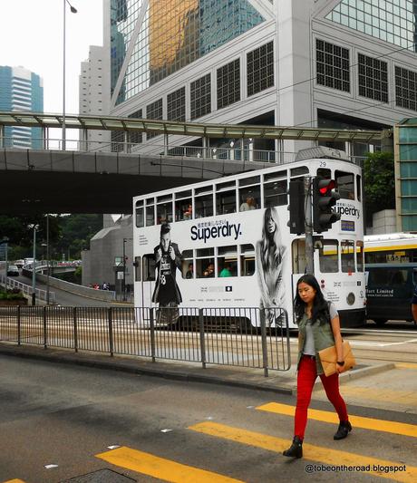 Tram,Hongkong
