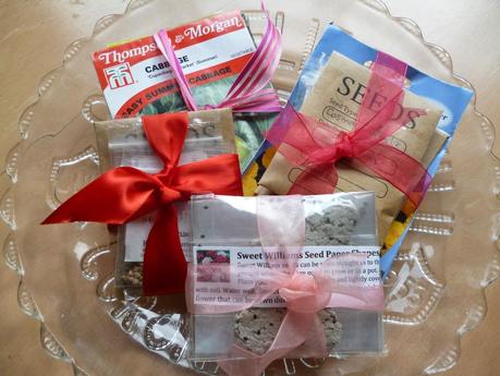 Seeds away to my #SeedyPenpal Seeds away to my #SeedyPenpal