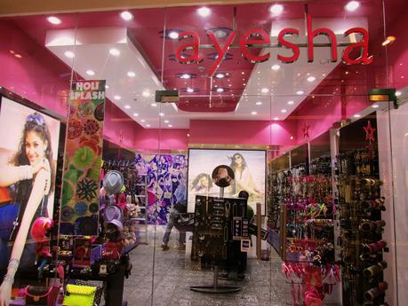 Inside the Ayesha Accessories Store at Quest Mall, Kolkata Inside the Ayesha Accessories Store at Quest Mall, Kolkata