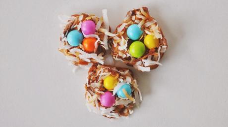 Chocolate & Caramel Easter Nests Chocolate & Caramel Easter Nests