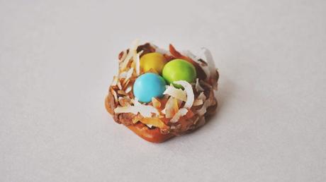 Chocolate & Caramel Easter Nests Chocolate & Caramel Easter Nests