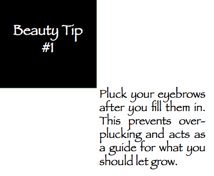 Beauty Tip of the Week