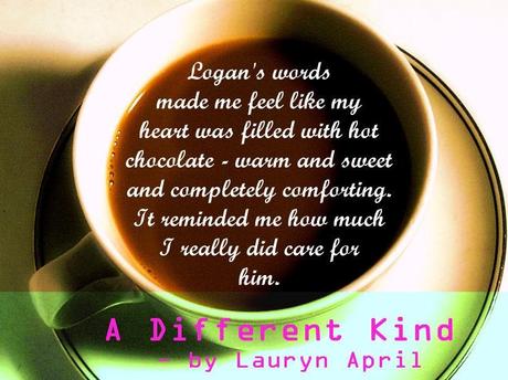 A Different Kind Now Available! A Different Kind Now Available!