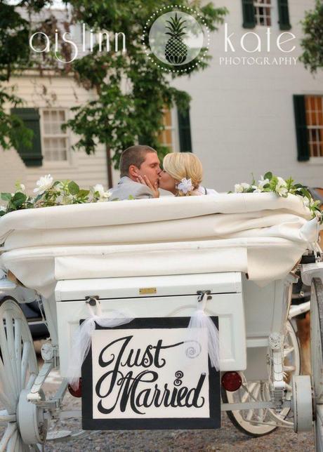 My Wedding Scrapbook horse and carriage wedding, dream transport!