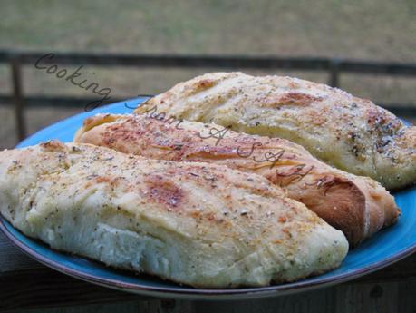 Garlic Parm Breadsticks