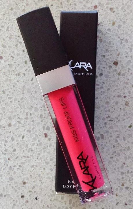 Klara Cosmetics Kiss Proof Lips