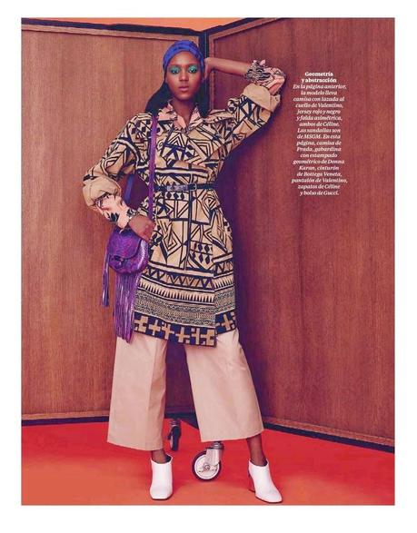 Alima Fofana For El Pais Semanal Magazine, Spain, March 2014 Alima Fofana For El Pais Semanal Magazine, Spain, March 2014