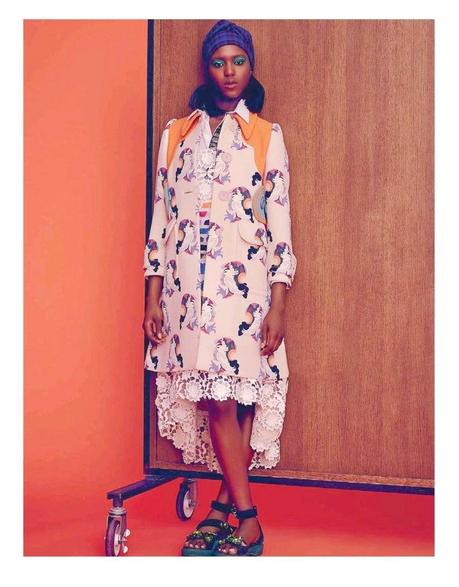 Alima Fofana For El Pais Semanal Magazine, Spain, March 2014 Alima Fofana For El Pais Semanal Magazine, Spain, March 2014