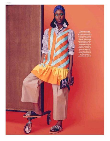 Alima Fofana For El Pais Semanal Magazine, Spain, March 2014 Alima Fofana For El Pais Semanal Magazine, Spain, March 2014