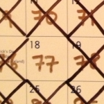 From sit-up to slip-up Day 77