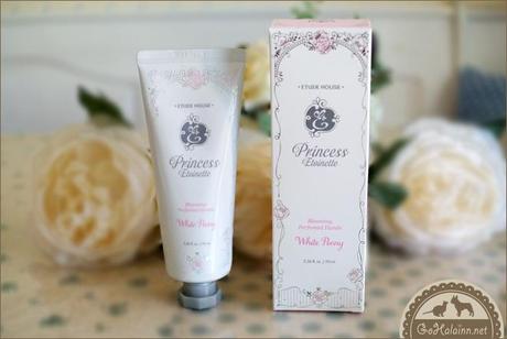 Etude House Princess Etoinette Blooming Perfumed Hands #White Peony Review