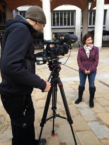 London Walks Guides on TV – Coming Soon!