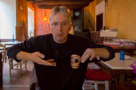 We’re Out’a Here! Small European Coffee